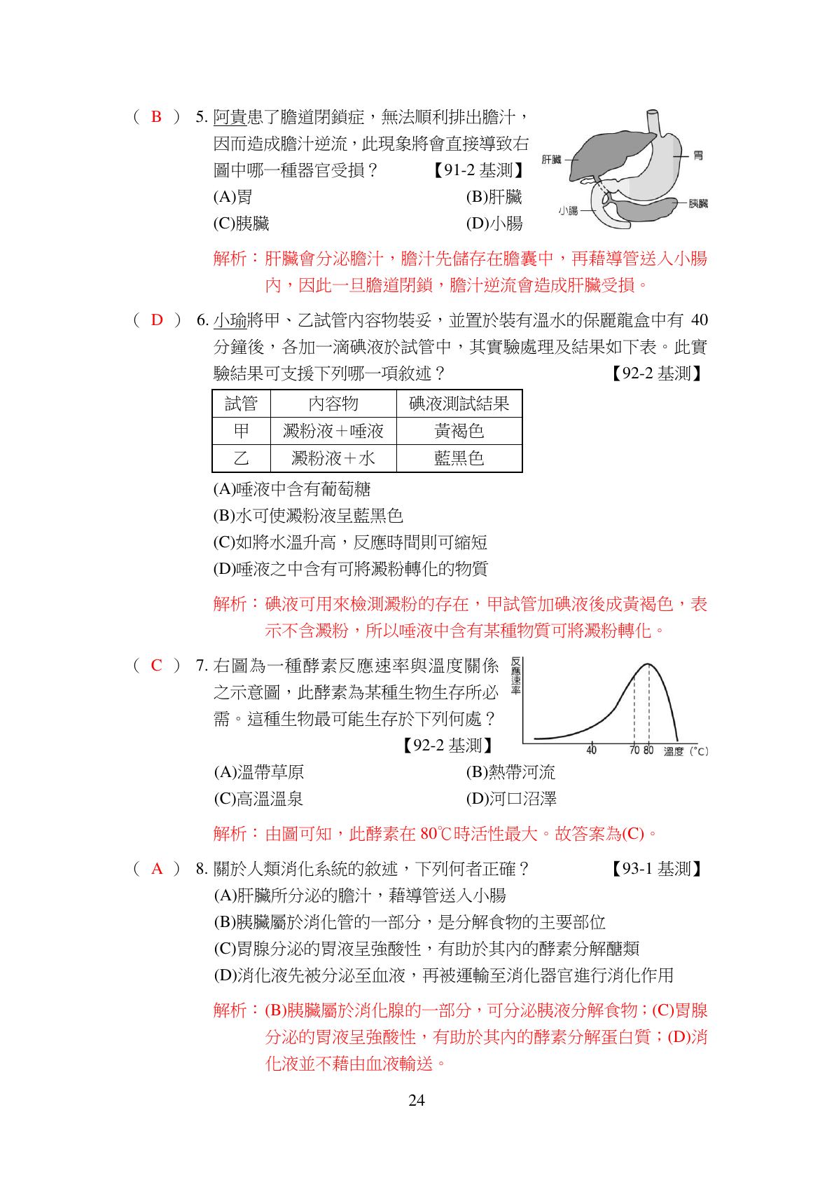 養分與消化作用 第2頁