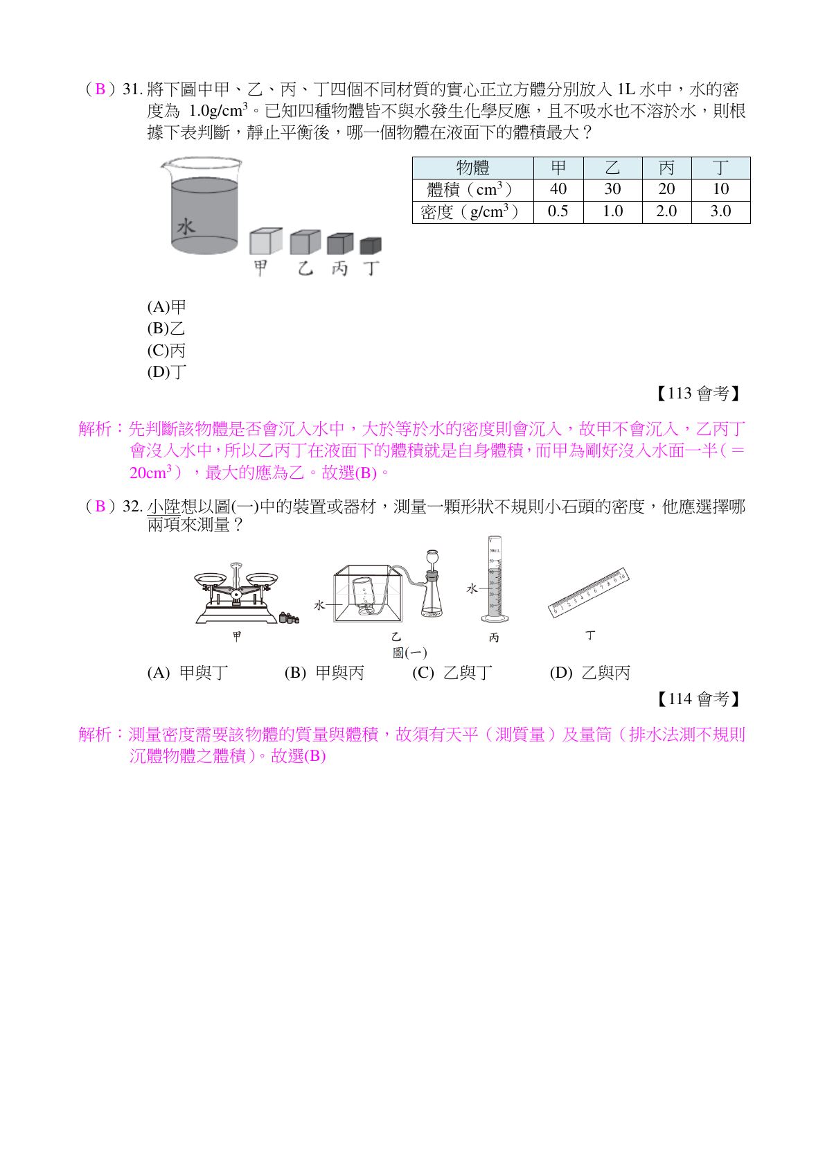 物質的世界 第10頁