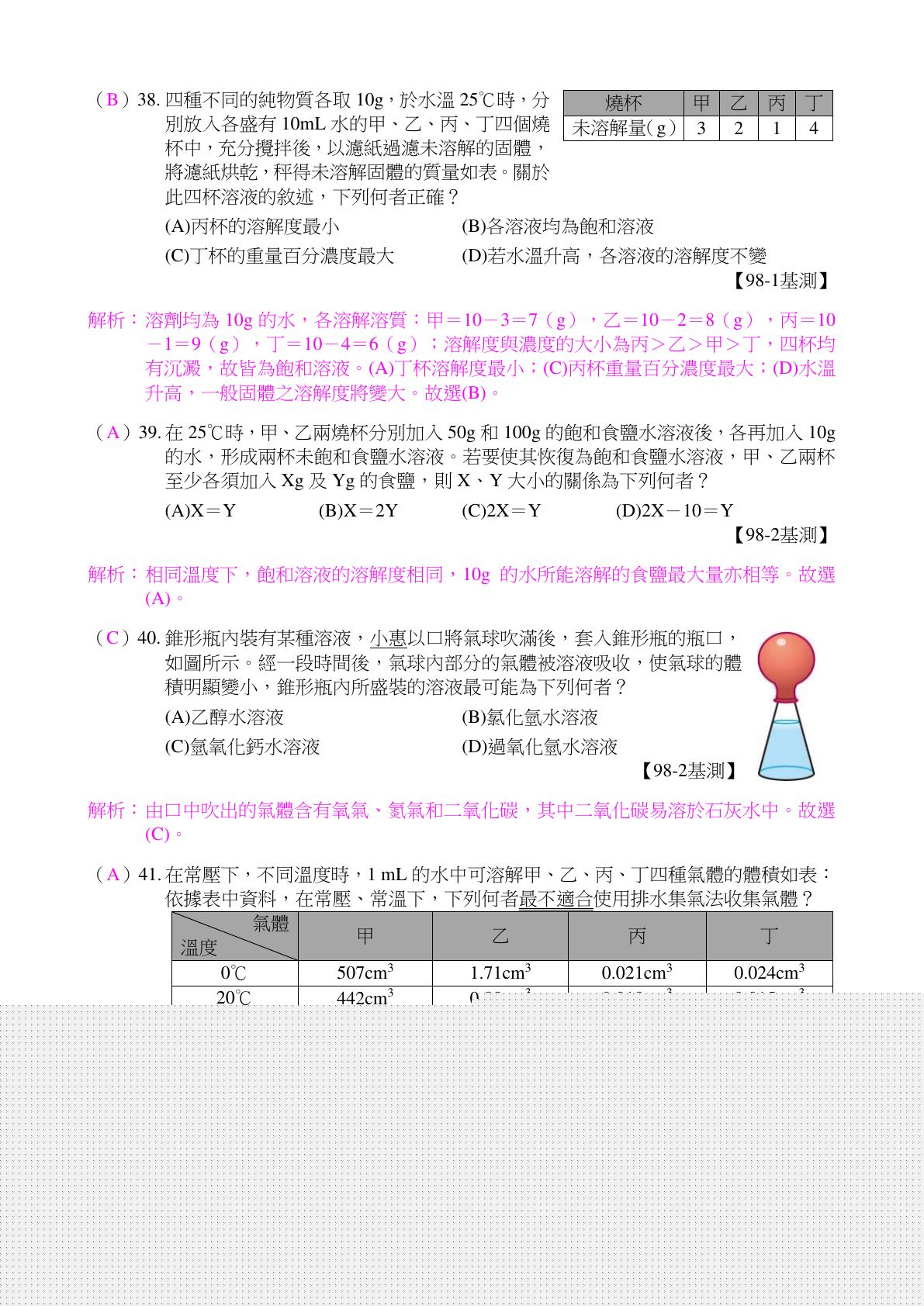 物質的形態與變化 第1頁