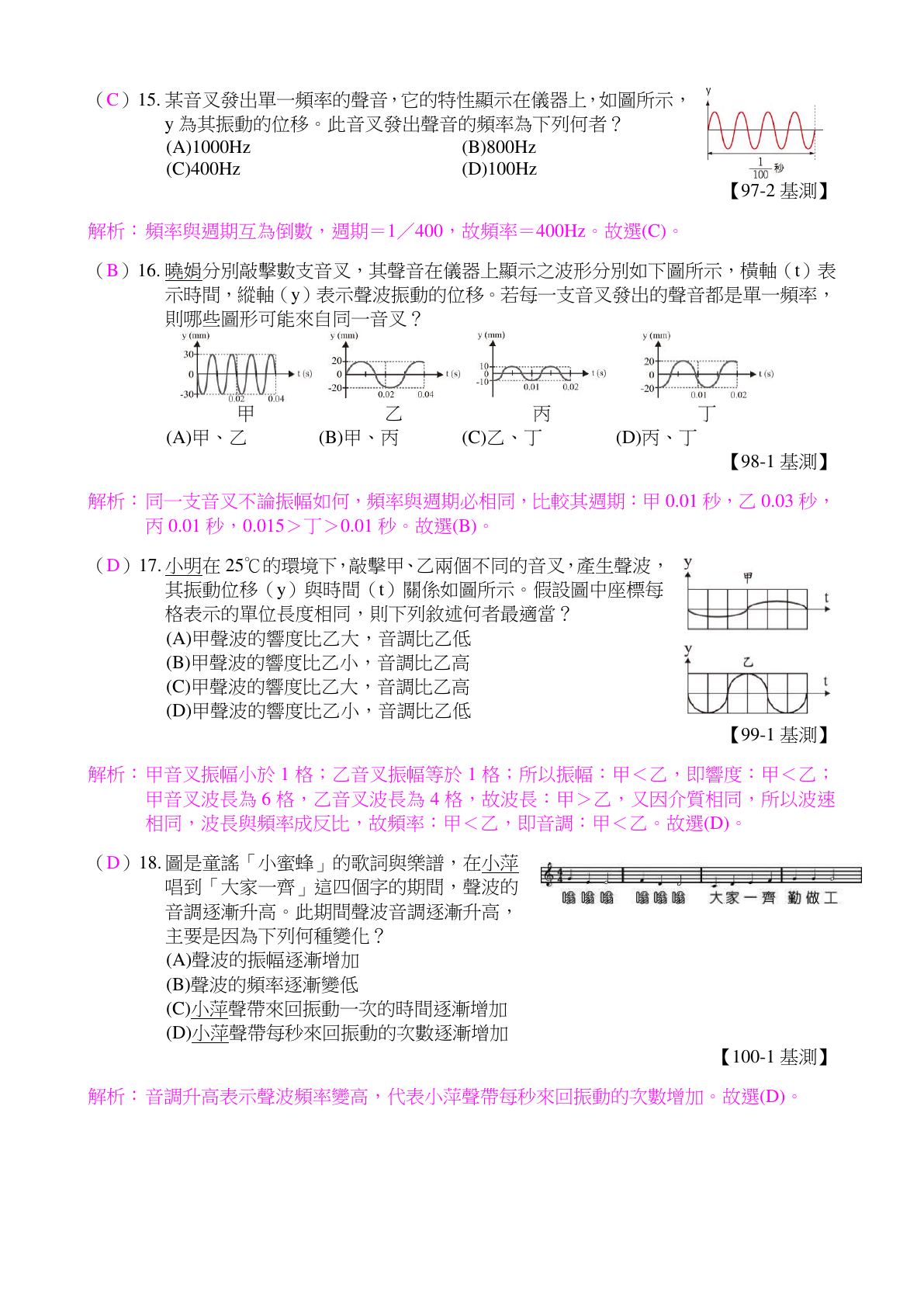 聲音與波動 第4頁