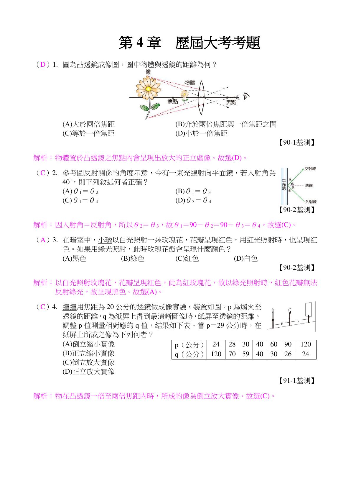 光與顏色 第1頁