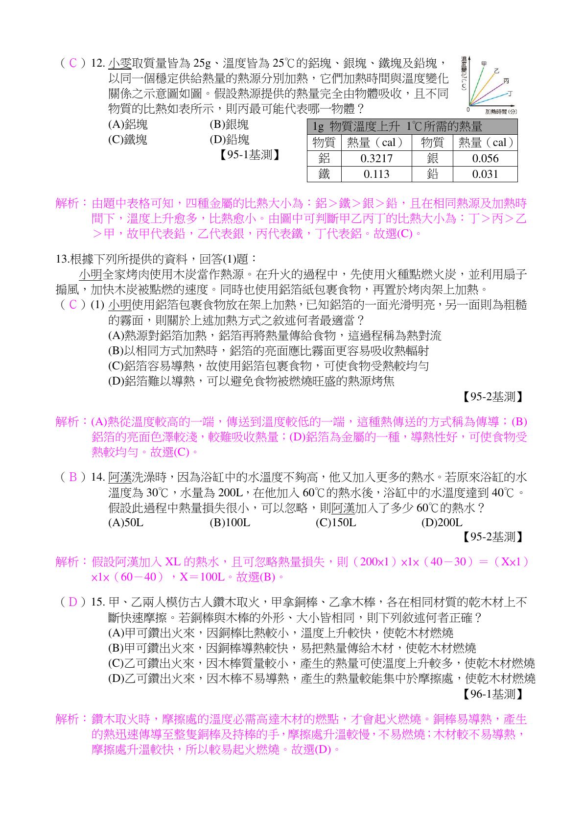 溫度與熱 第4頁