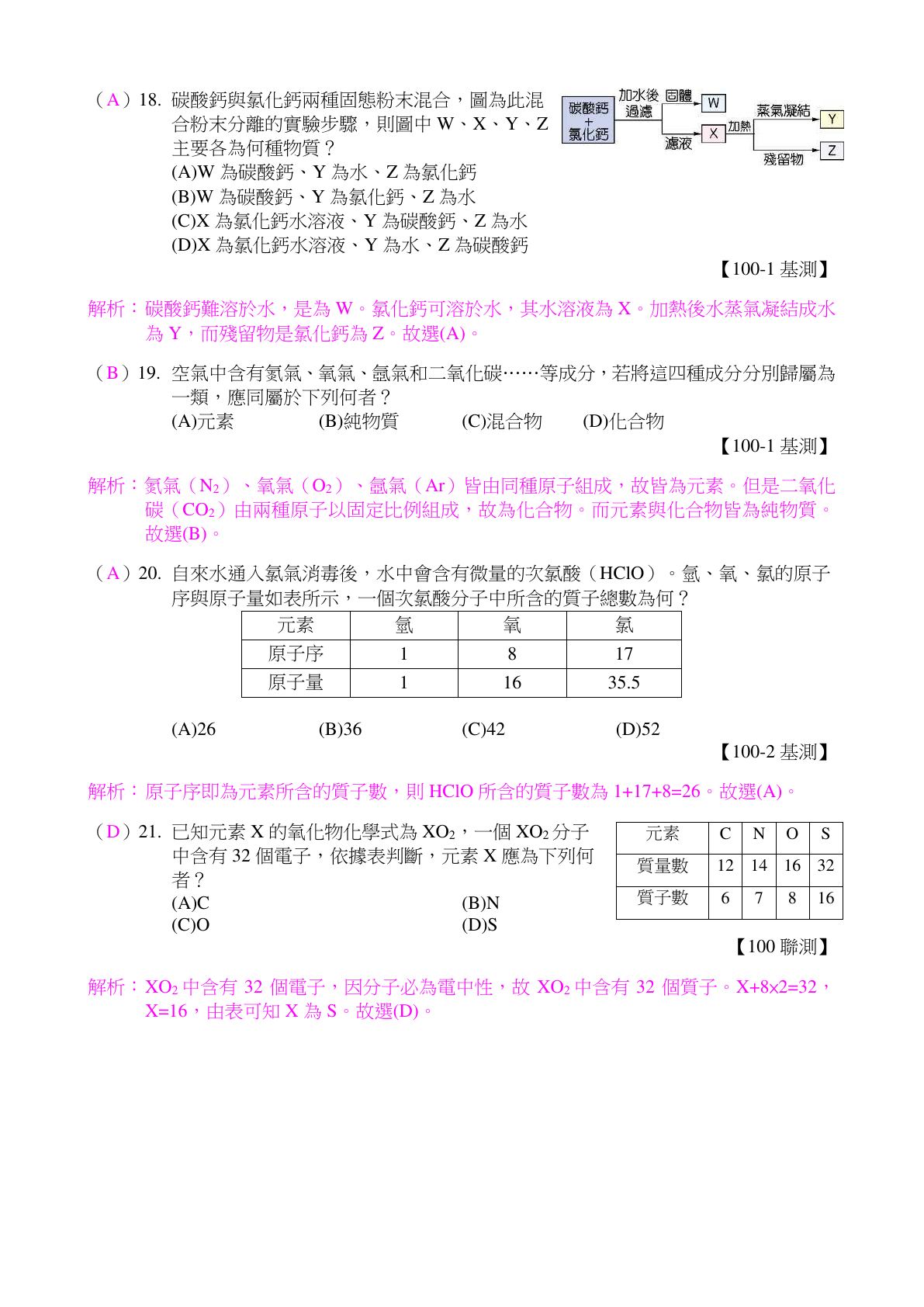 原子與週期表 第5頁