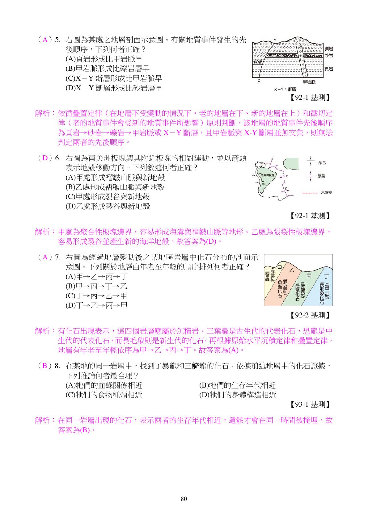 地球的構造與板塊 第2頁