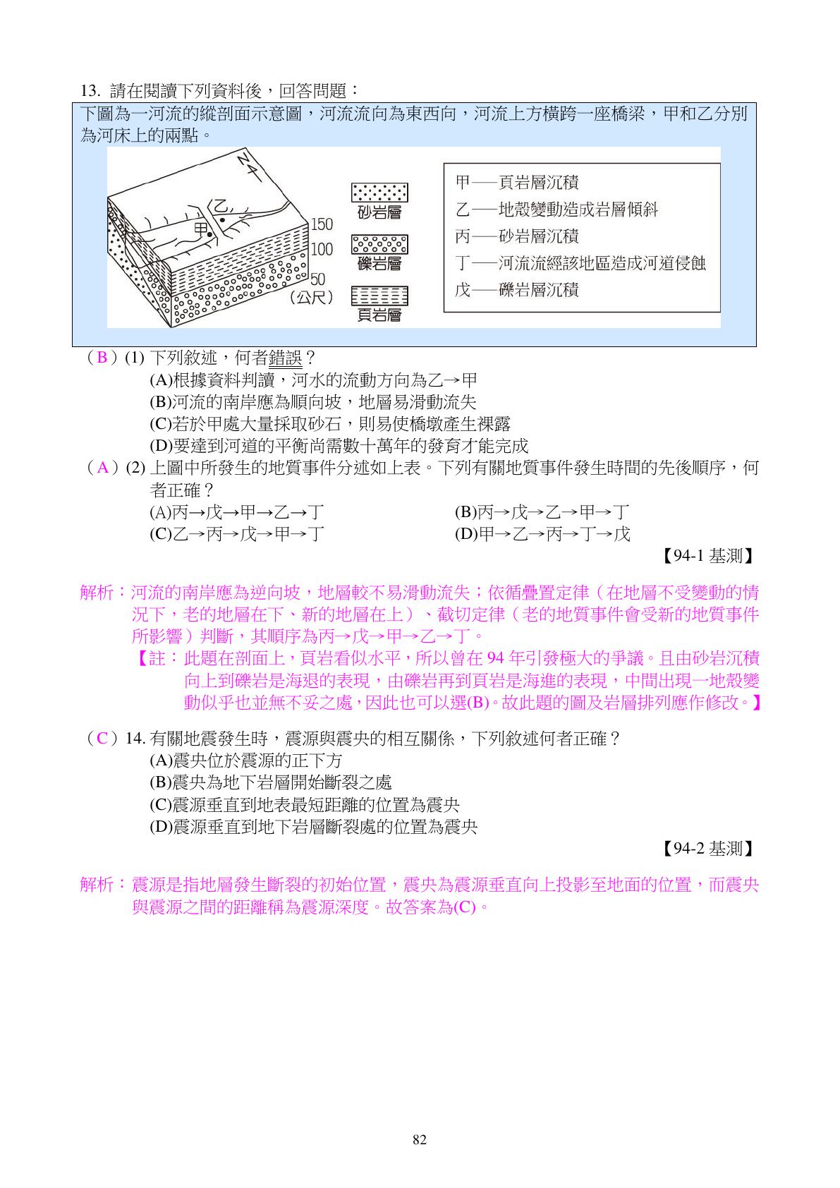 地球的構造與板塊 第4頁