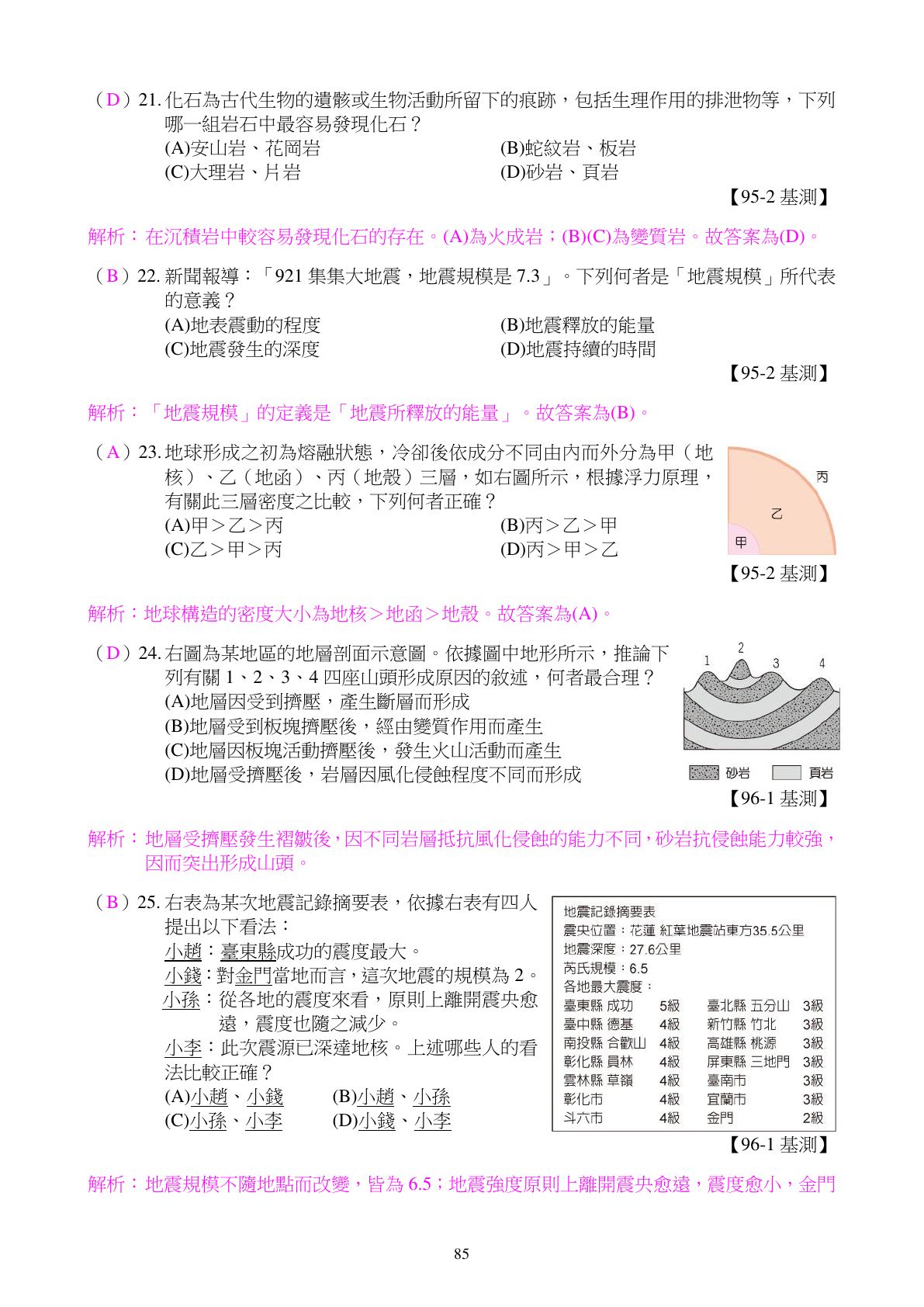 地球的構造與板塊 第7頁