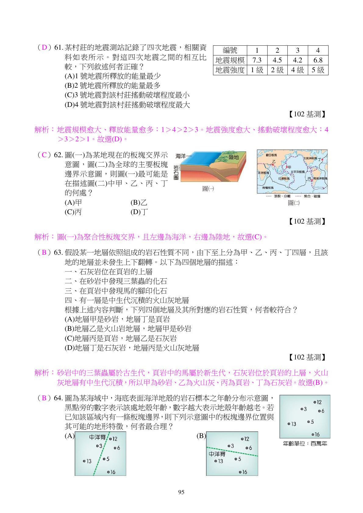 地球的構造與板塊 第17頁