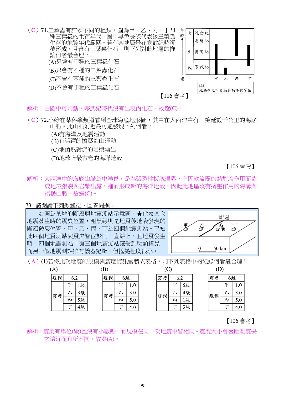 地球的構造與板塊 第21頁