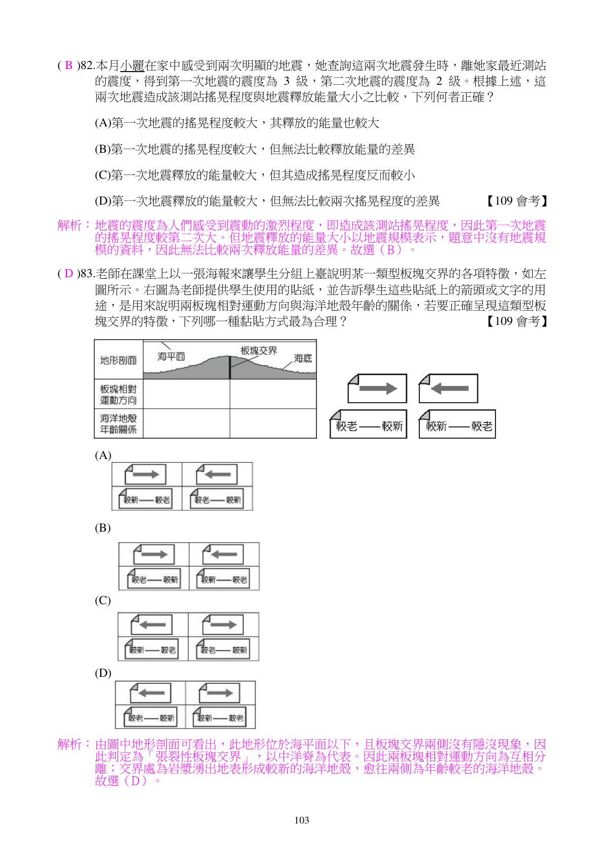 地球的構造與板塊 第25頁
