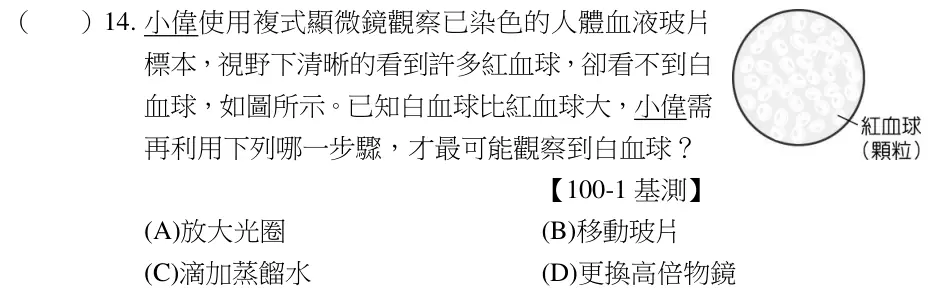第14題題目
