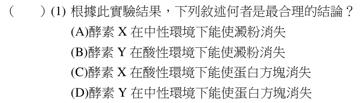 第27(1)題題目