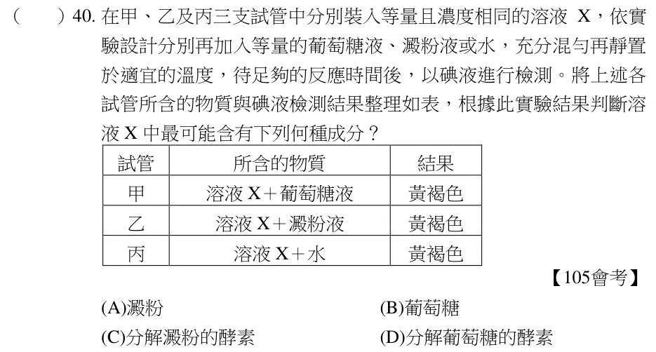 第40題題目