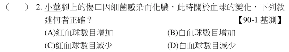 第2題題目