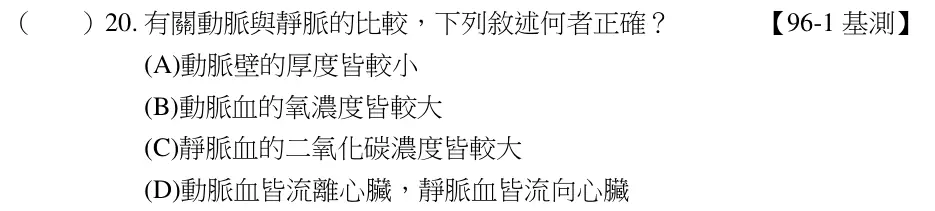 第20題題目
