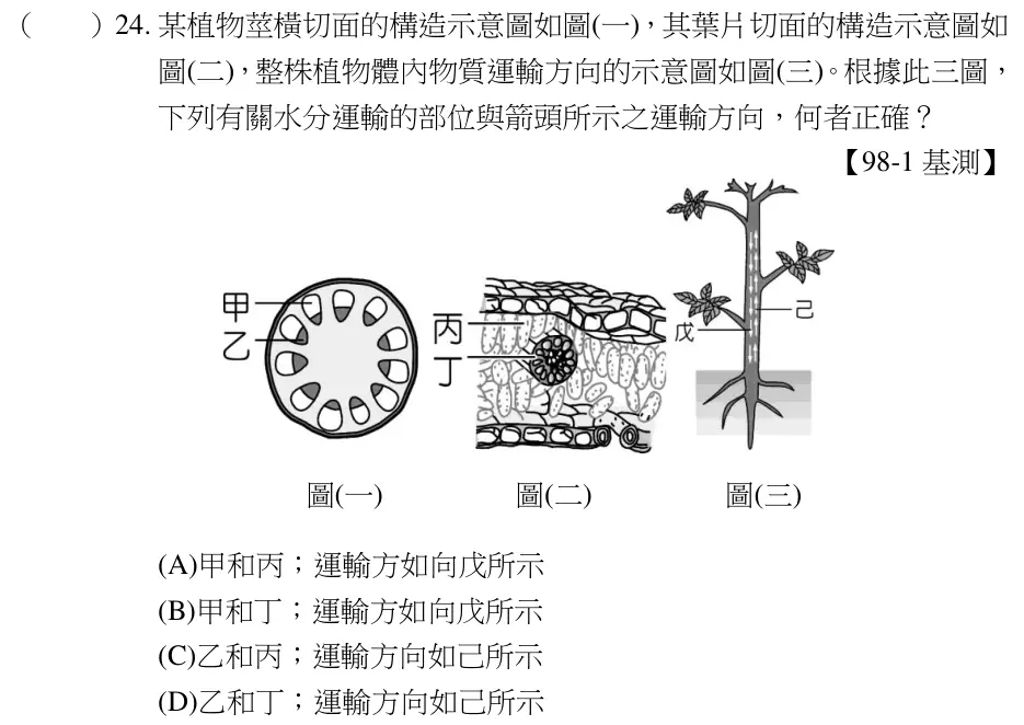 第24題題目