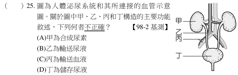 第25題題目