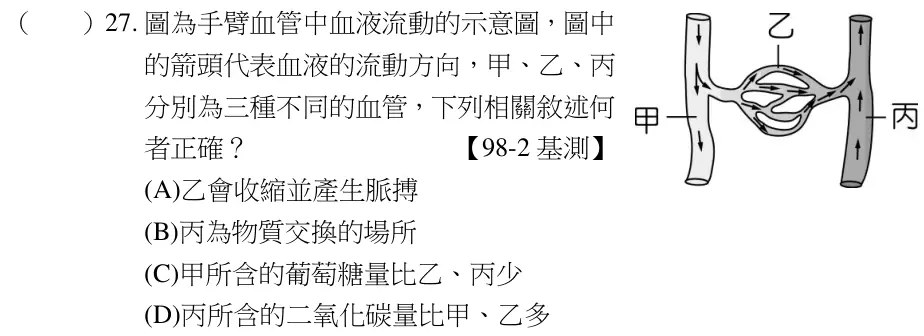 第27題題目