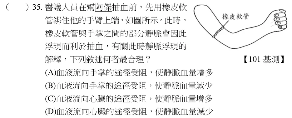 第35題題目