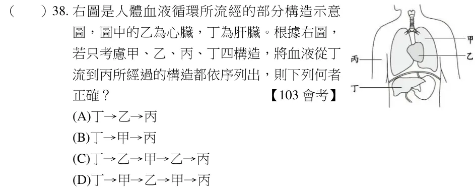 第38題題目