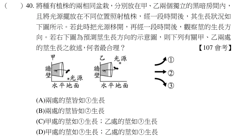 第40題題目