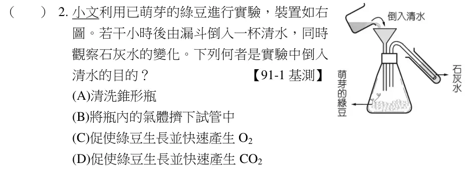 第2題題目