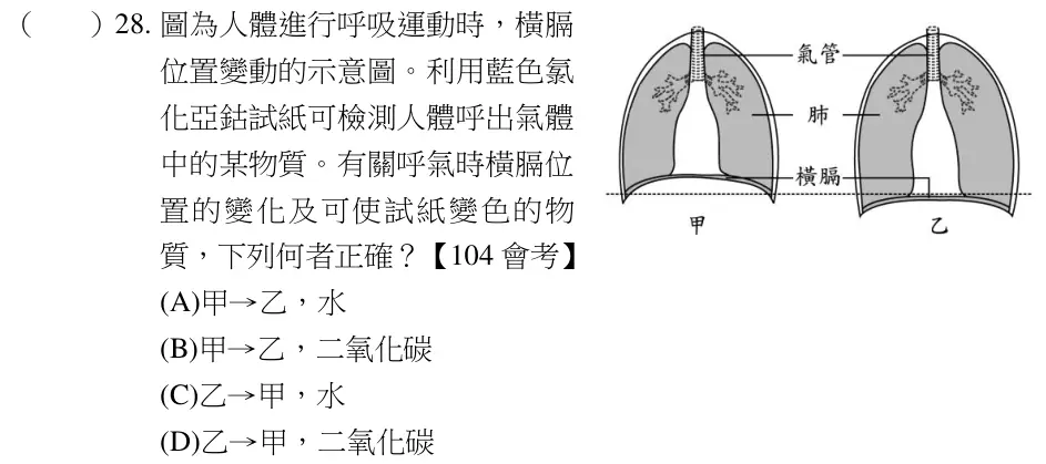 第28題題目