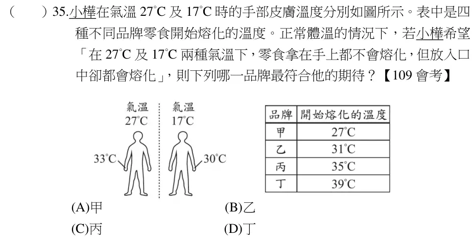 第35題題目