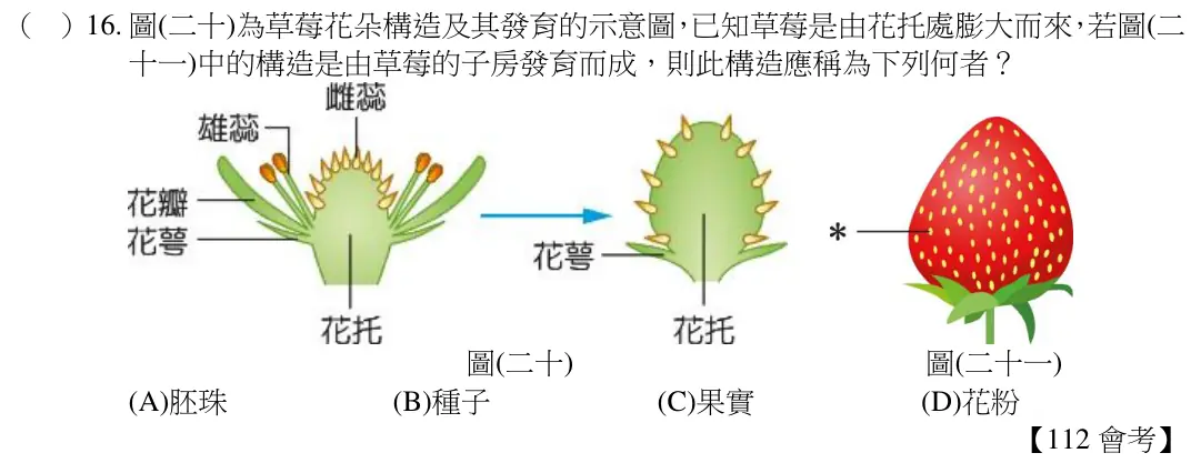 第16題題目