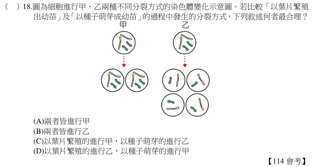 第18題題目