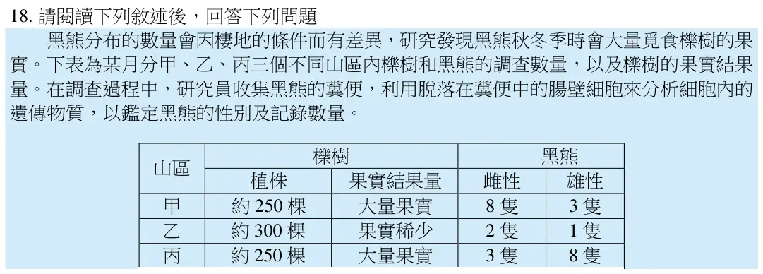 第18題題組文章