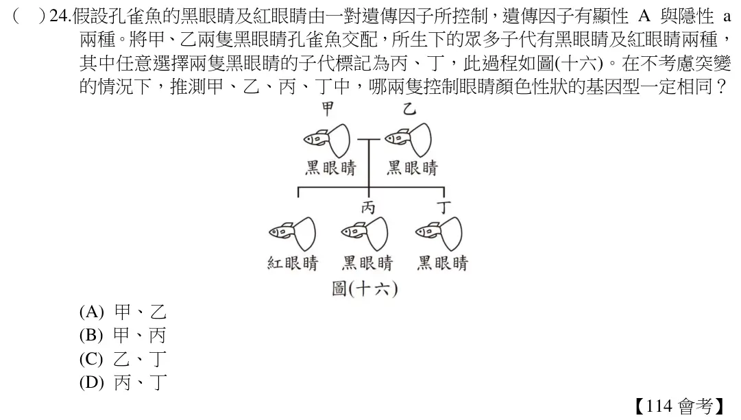 第24題題目