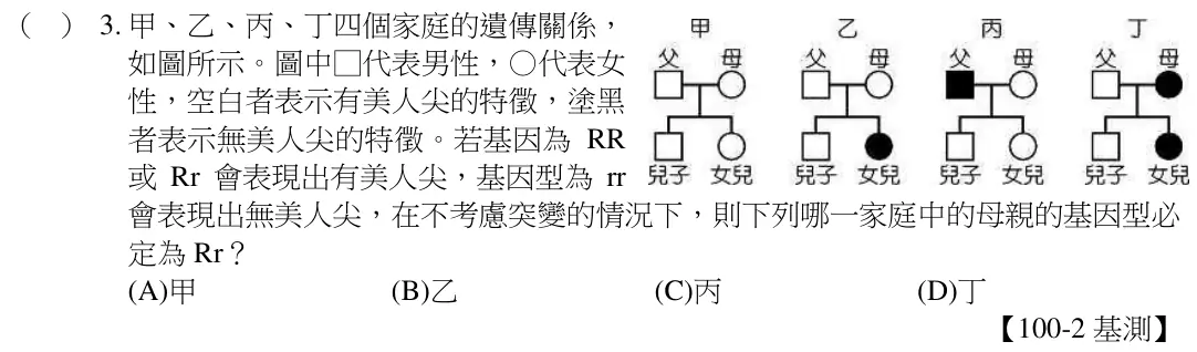 第3題題目