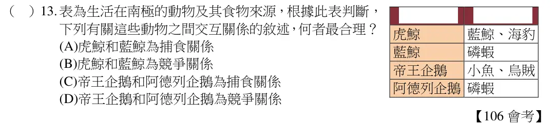 第13題題目