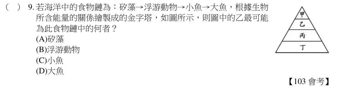 第9題題目