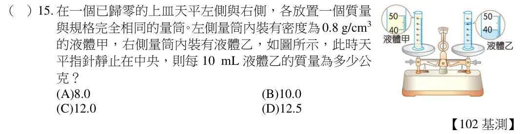 第15題題目