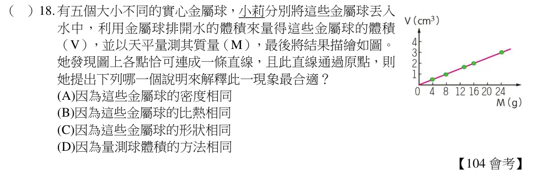 第18題題目