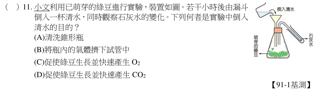 第11題題目
