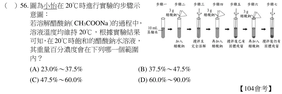 第56題題目