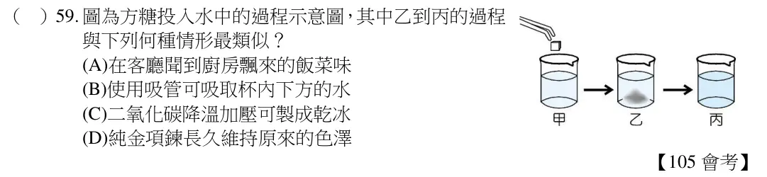 第59題題目