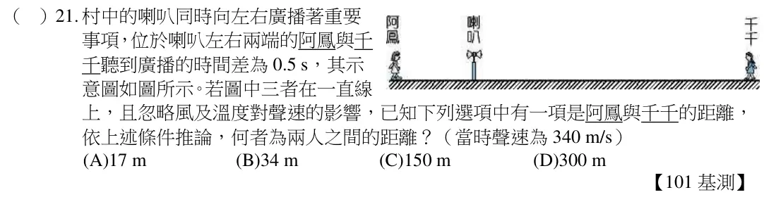第21題題目