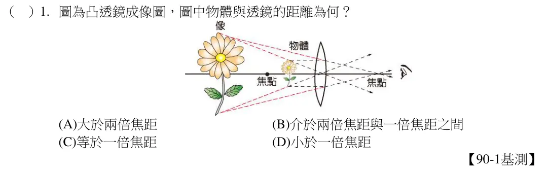 第1題題目