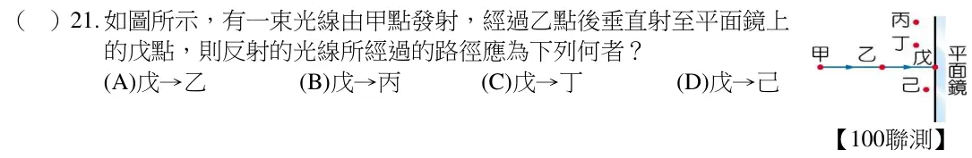 第21題題目
