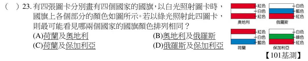 第23題題目