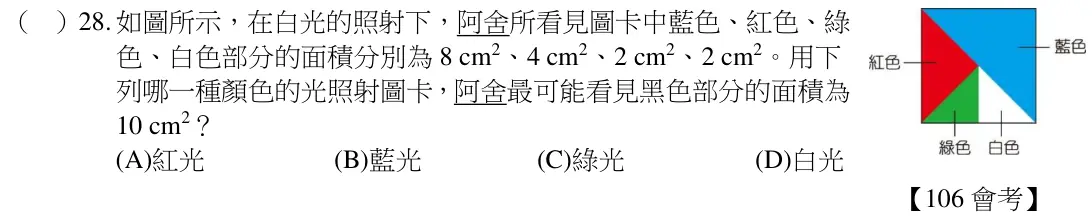 第28題題目