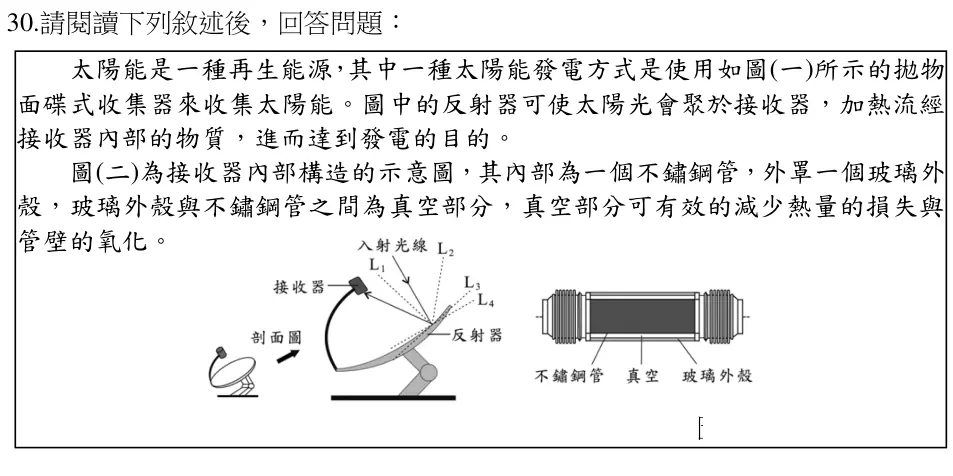 第31題題組文章