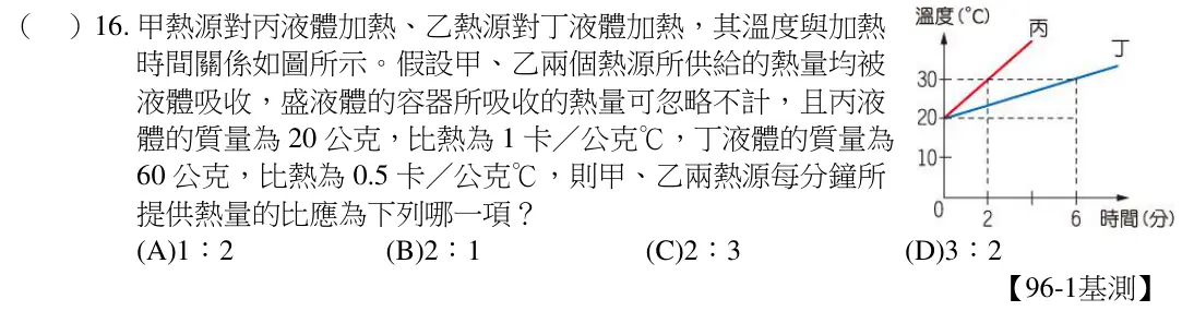 第16題題目