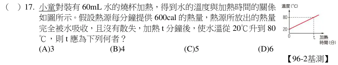 第17題題目