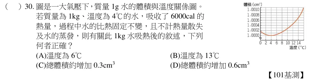 第30題題目