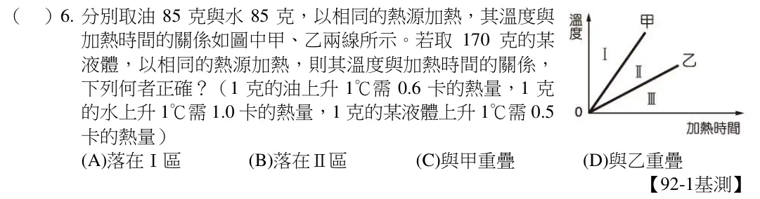 第6題題目