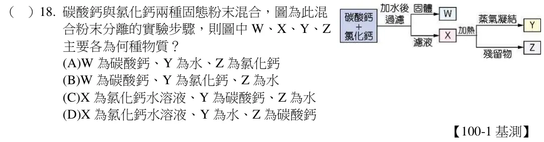 第18題題目